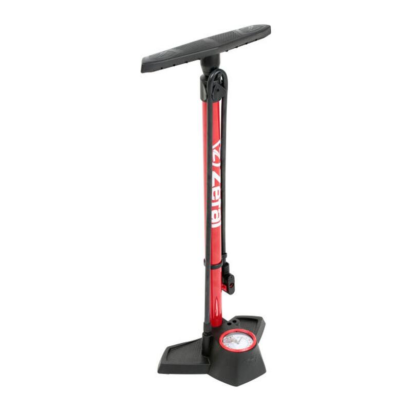 Zefal FP30 - Pompe à pied vélo - Rouge