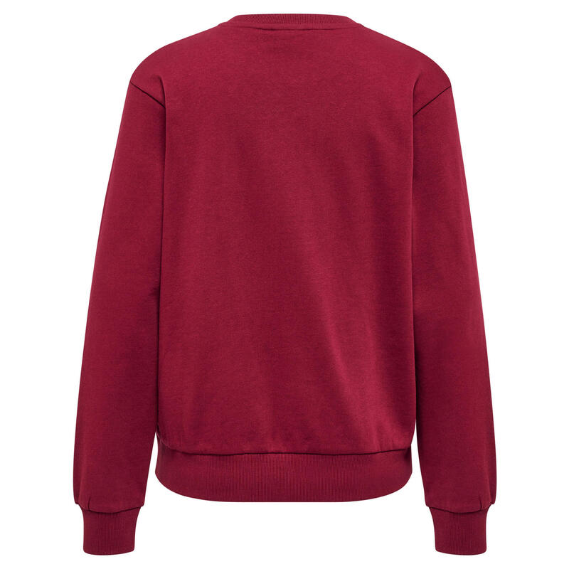 Enfiler Sweat-Shirt Hmlte Element Entraînement Femme HUMMEL