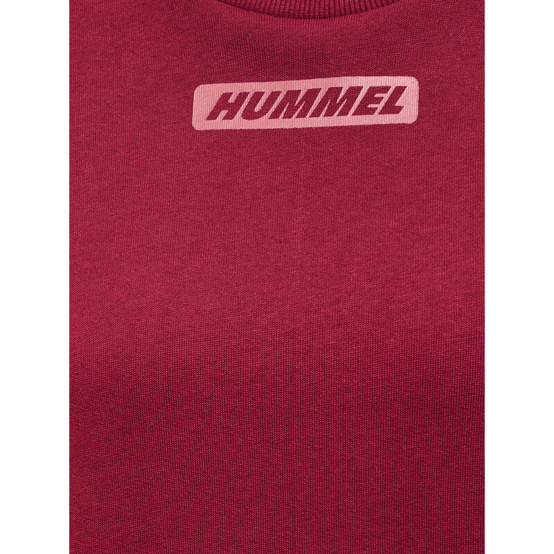 Enfiler Sweat-Shirt Hmlte Element Entraînement Femme HUMMEL