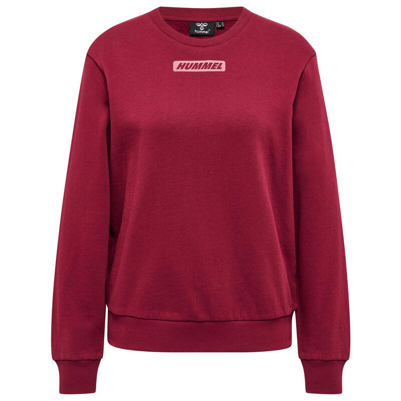 Enfiler Sweat-Shirt Hmlte Element Entraînement Femme HUMMEL