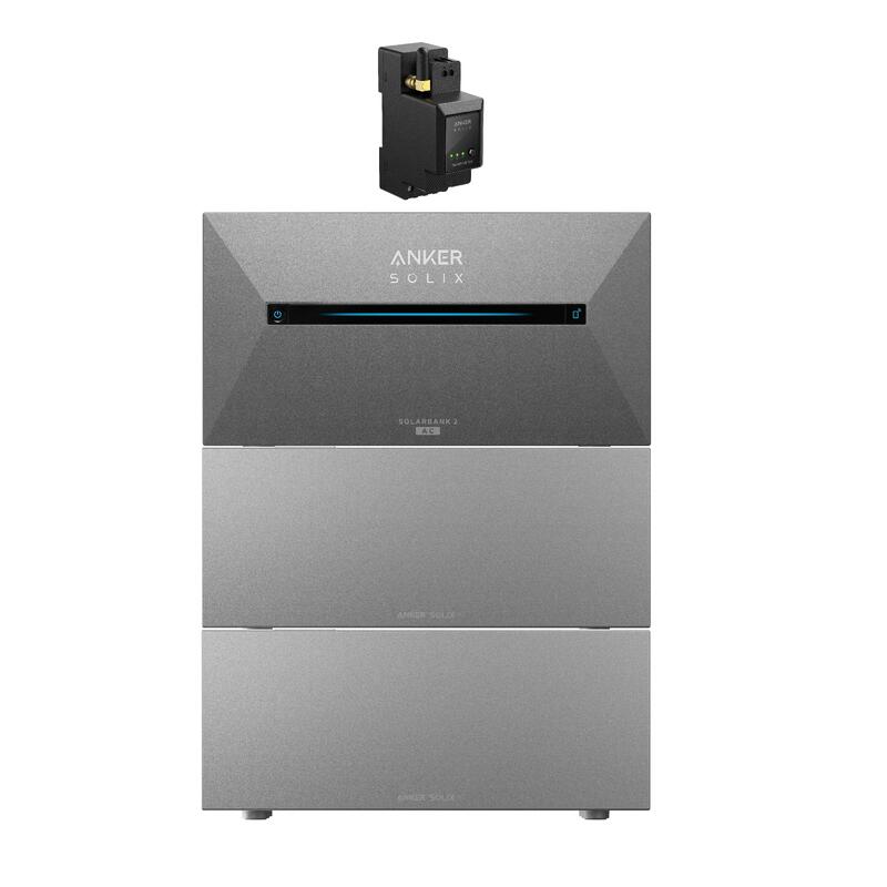Zestaw Anker SOLIX Solarbank 2 E1600 AC z 2xBP2700, inteligentny licznik