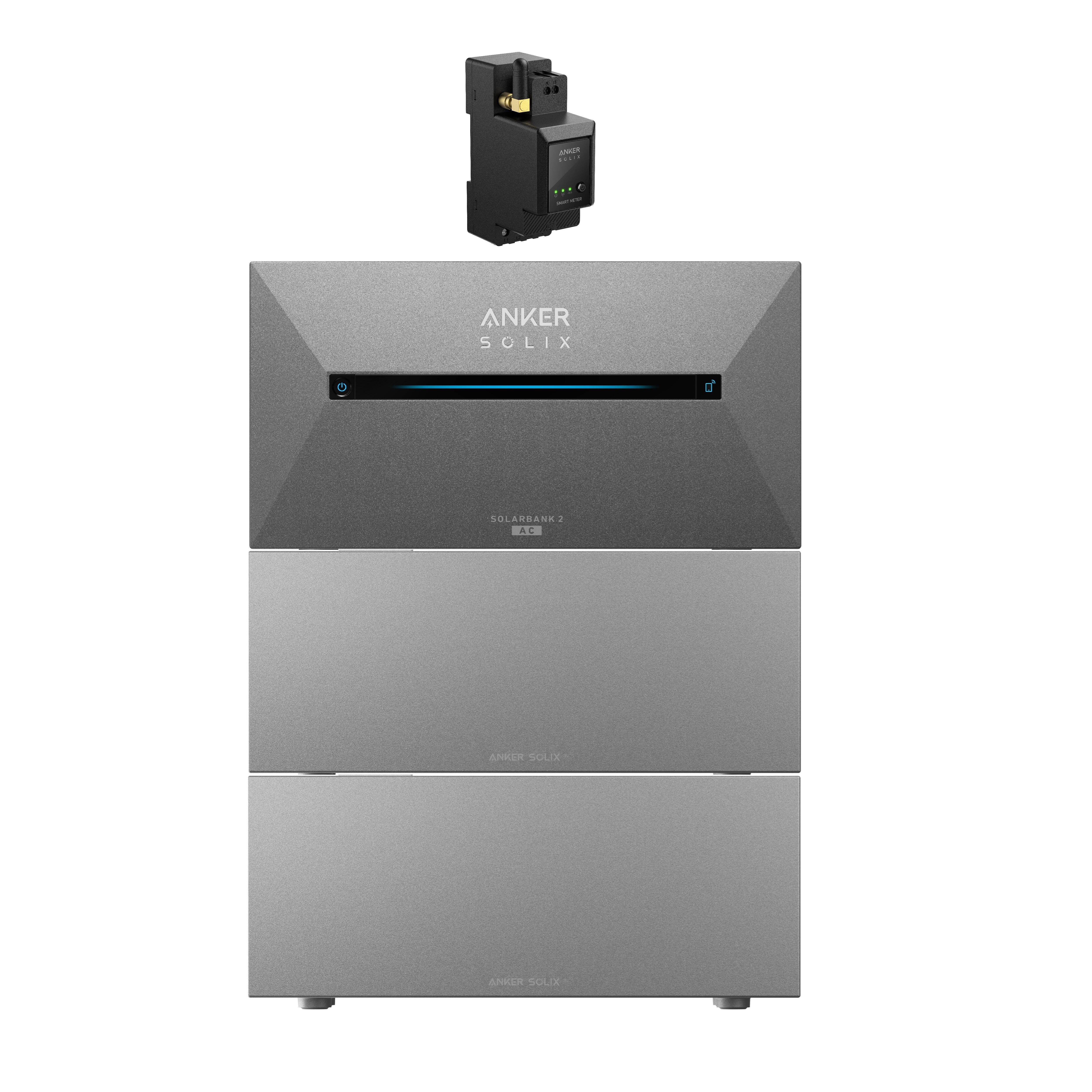 ANKER Set baterie Solarbank 2 E1600 AC + 2xBP2700