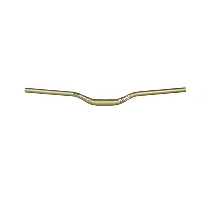Renthal V2 Fatbar Lite Riser Lenker, 31.8mm, 760x40mm, 7°/5°, gold