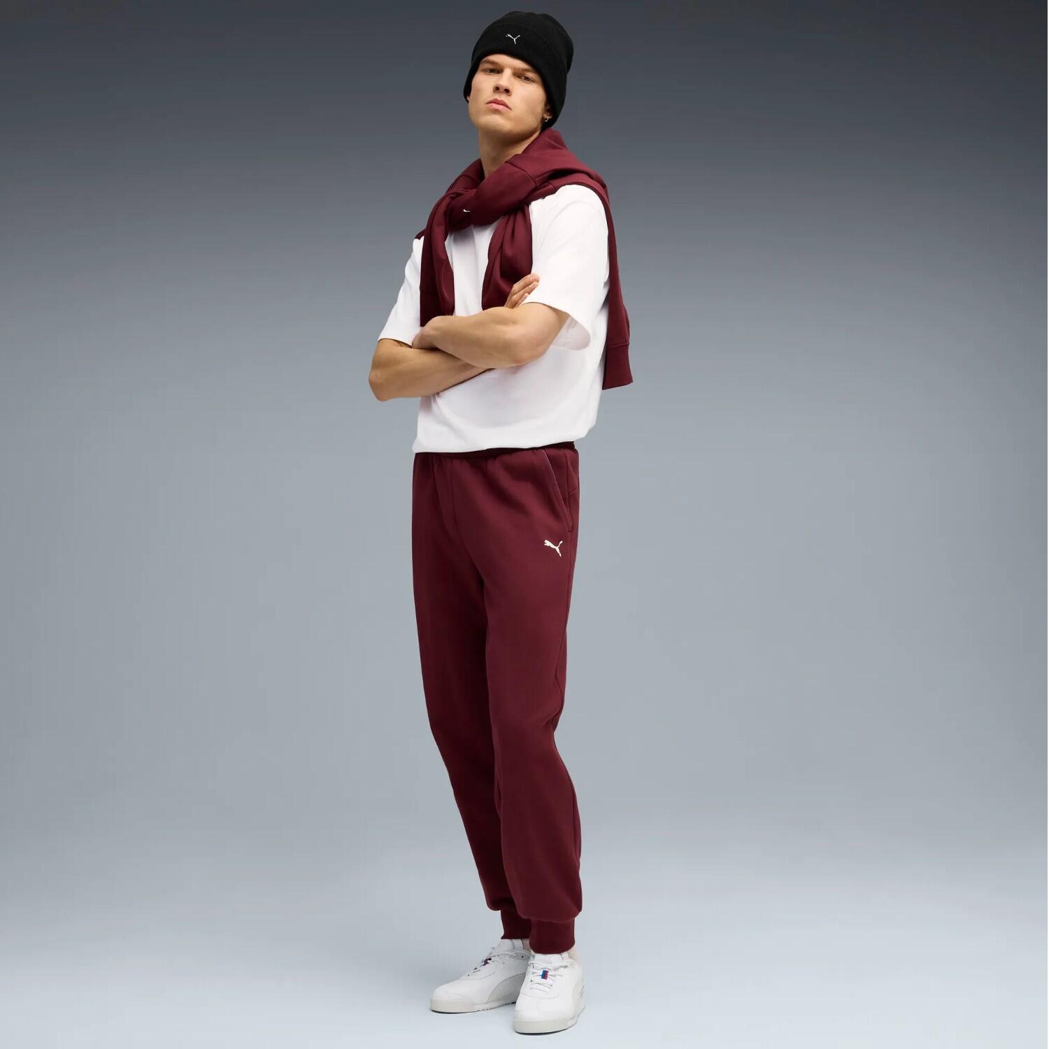 Puma BMW MMS ESS Fleece Motortsport Jogginghose Herren 3/5