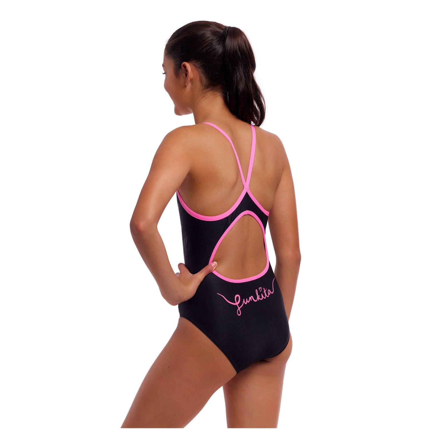 Funkita Power Shift Badeanzug Mädchen 3/4
