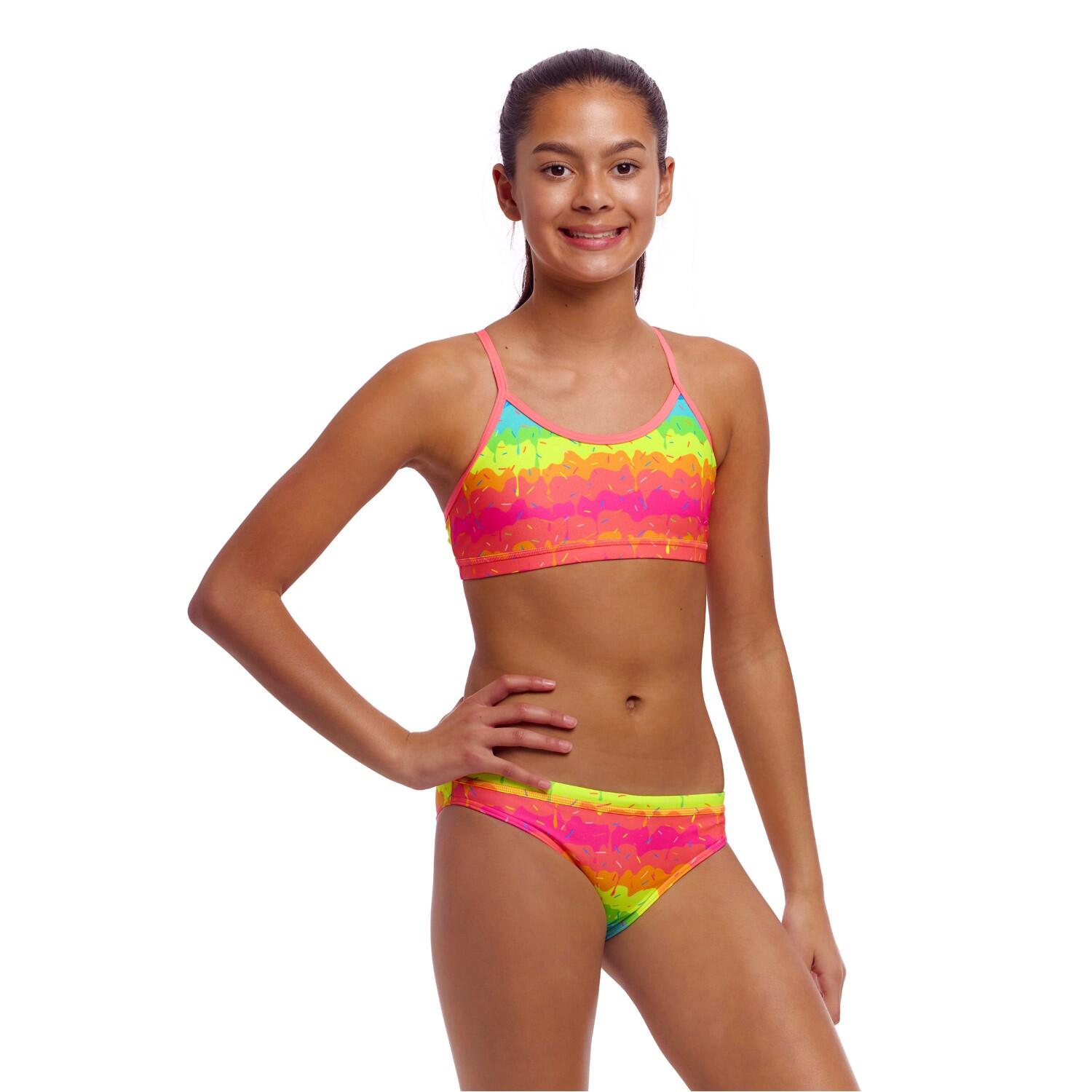 Funkita Melting Mayhem Bikini Mädchen chlorresistent 4/4