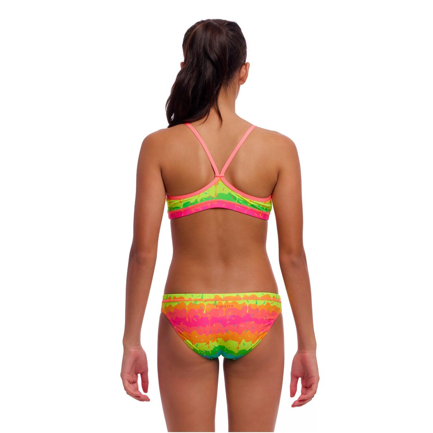 Funkita Melting Mayhem Bikini Mädchen chlorresistent 2/4