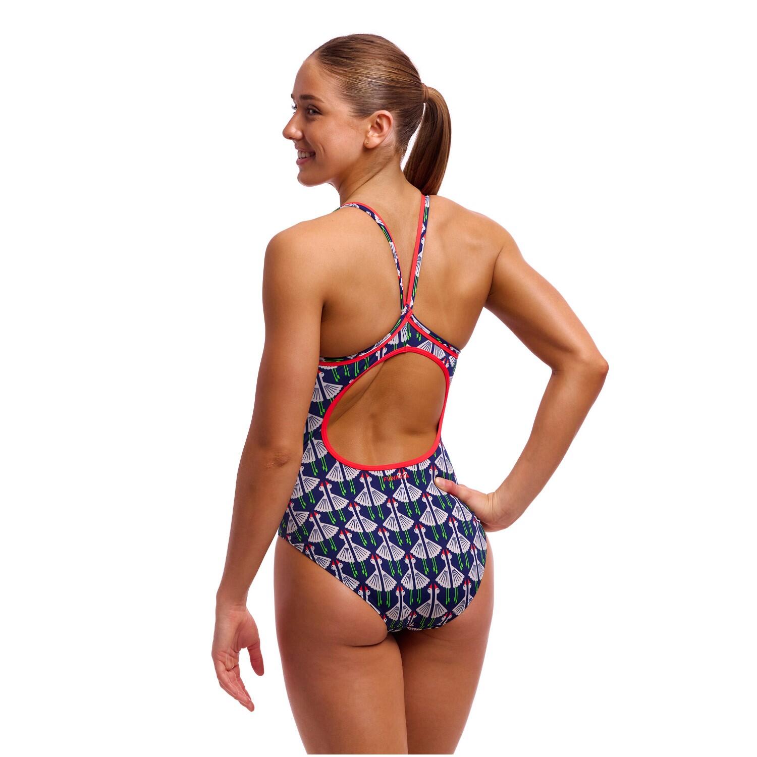 Funkita Sitting Duck Badeanzug für Damen 2/4