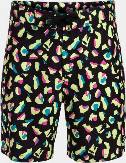Maillot Bermuda Natation Homme Joma Party Noir