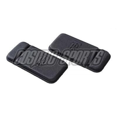 Ritchey Arm Rest Pad Ersatzpads. Sliver Clip-On Lenker. black