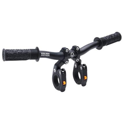 Kids Ride Shotgun Pro MTB Kindersitzlenker 355 mm, Schwarz