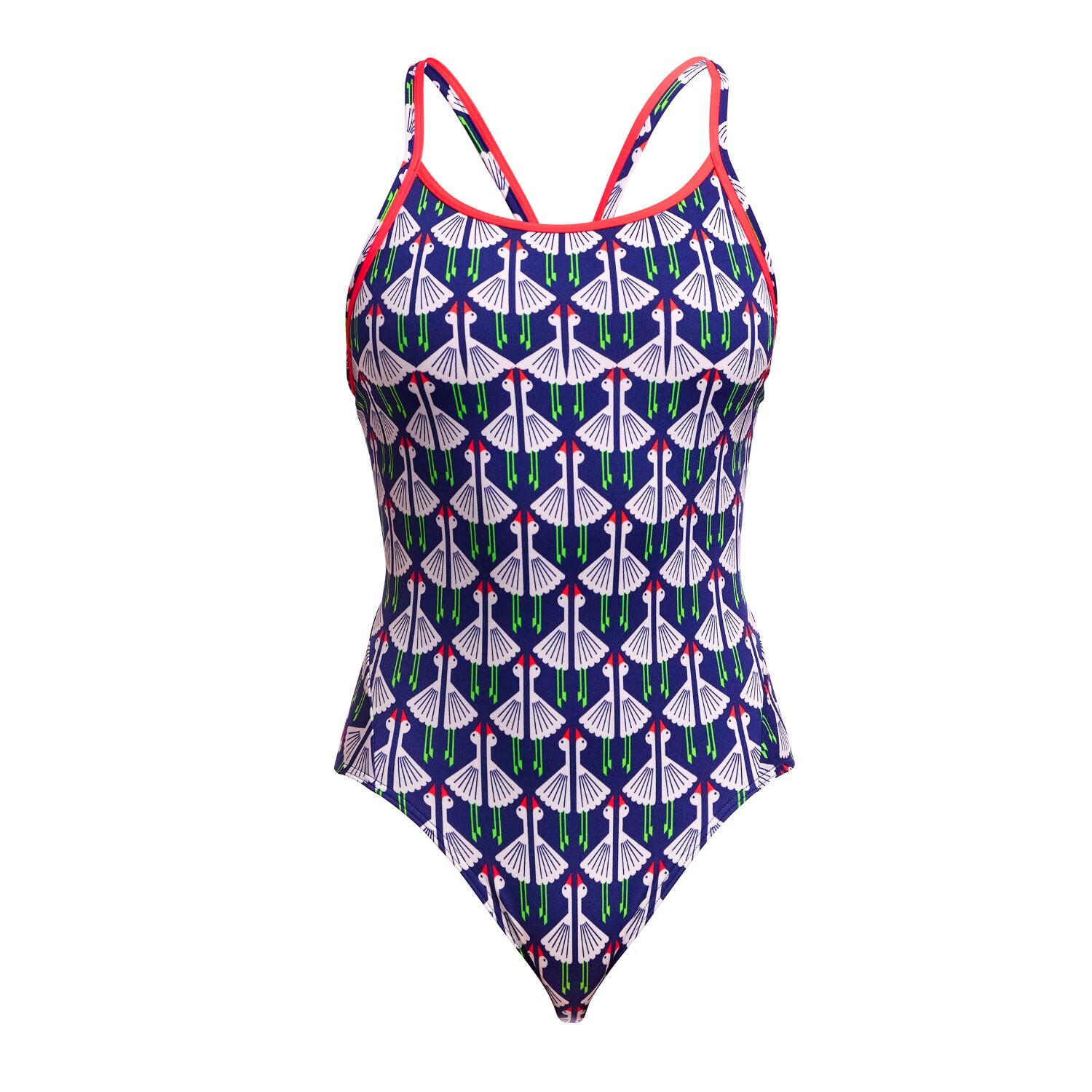 Funkita Sitting Duck Badeanzug für Damen 4/4