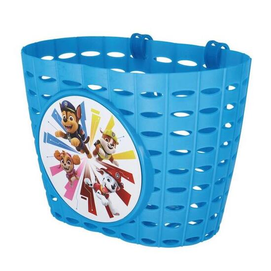 Cestino bici bambino BIKE FASHION in plastica motivi assortiti