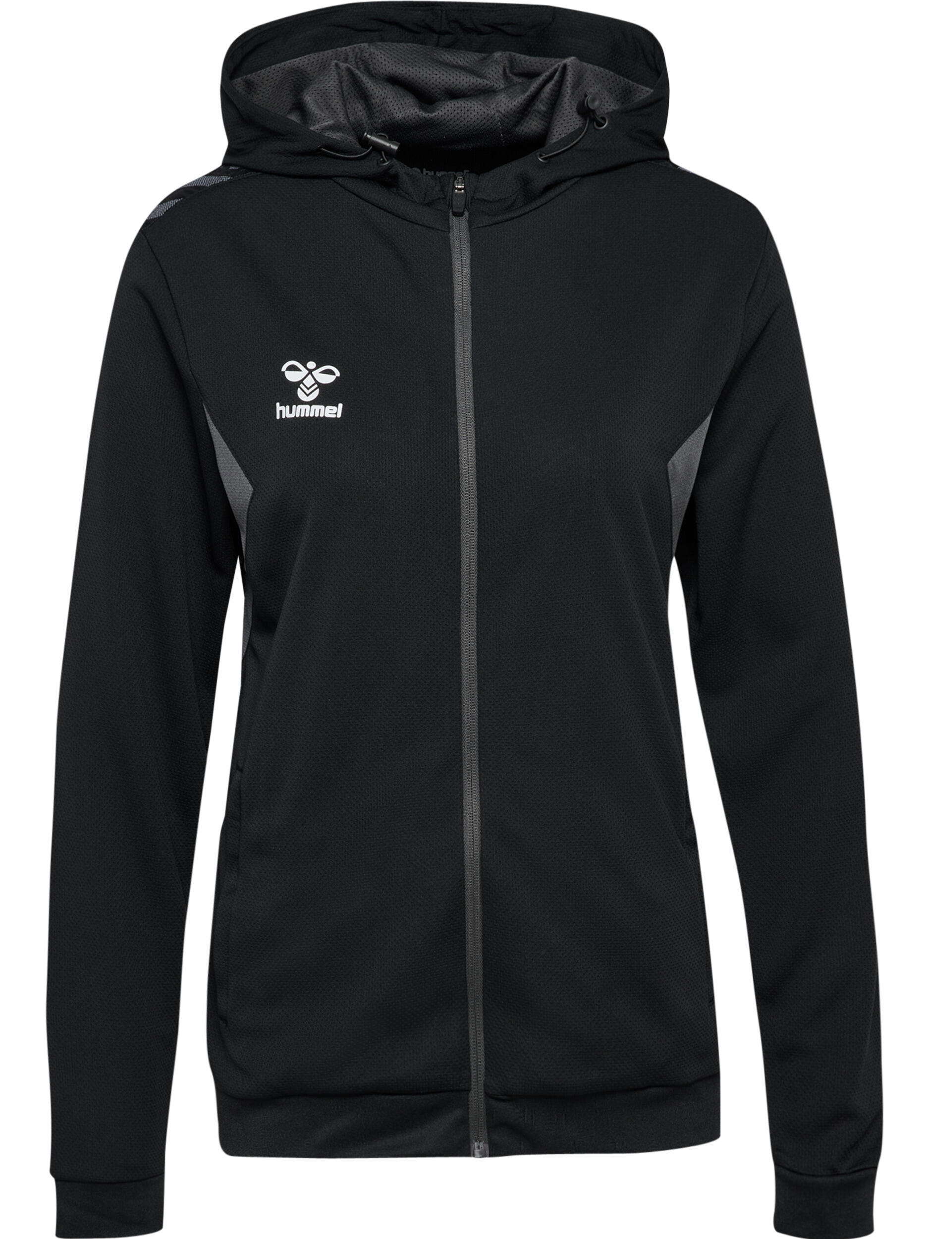 Sweatjacke mit Reißverschluss und Kapuze Frau Hummel Authentic 5/7