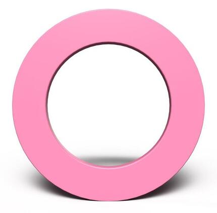 Bull's Plain PU Surround Pink