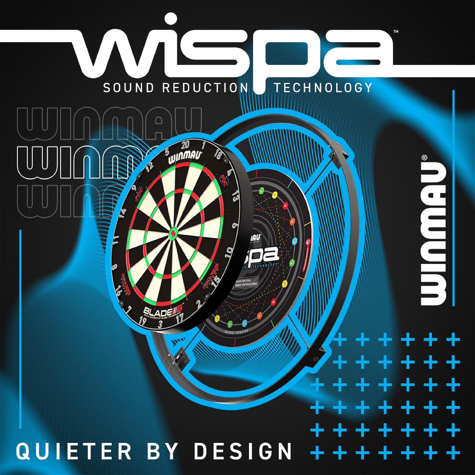 Winmau Wispa Schallschutz System 4100 7/7