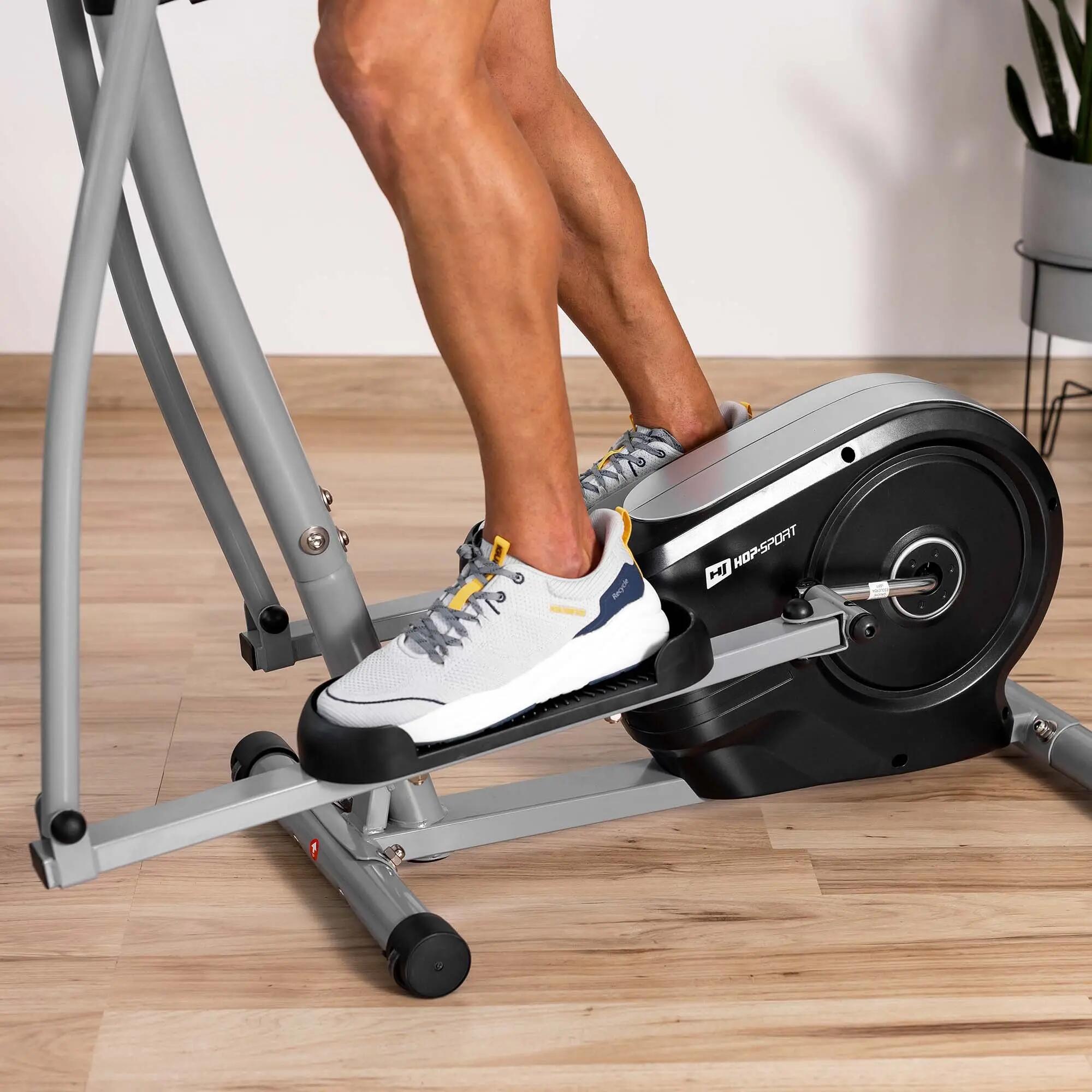 Magnetische elliptische hometrainer Hop-Sport Cosmo 6/7