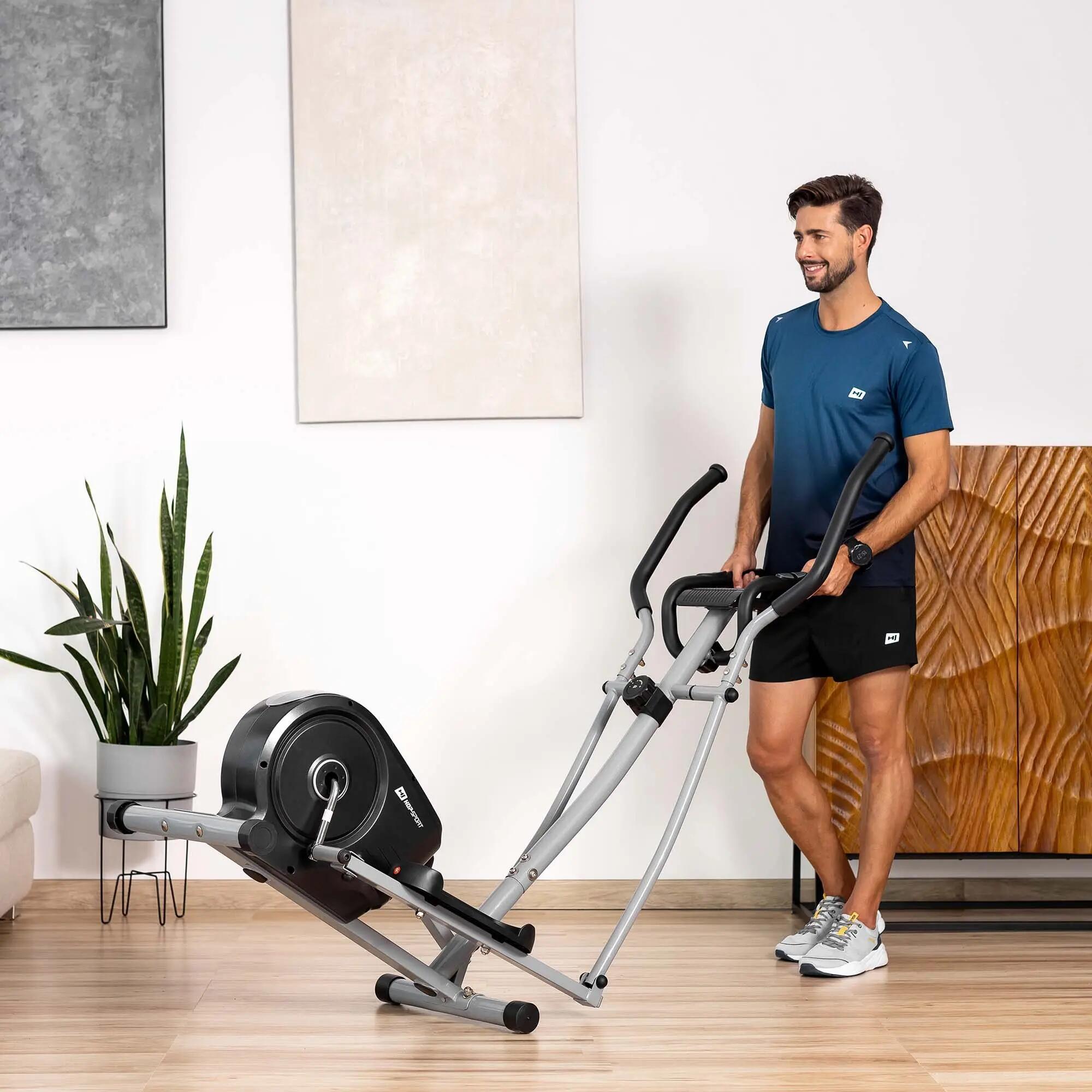 Magnetische elliptische hometrainer Hop-Sport Cosmo 5/7