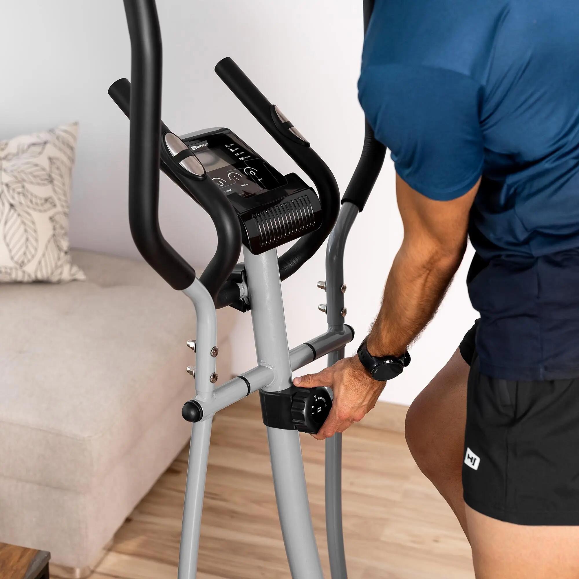 Magnetische elliptische hometrainer Hop-Sport Cosmo 7/7
