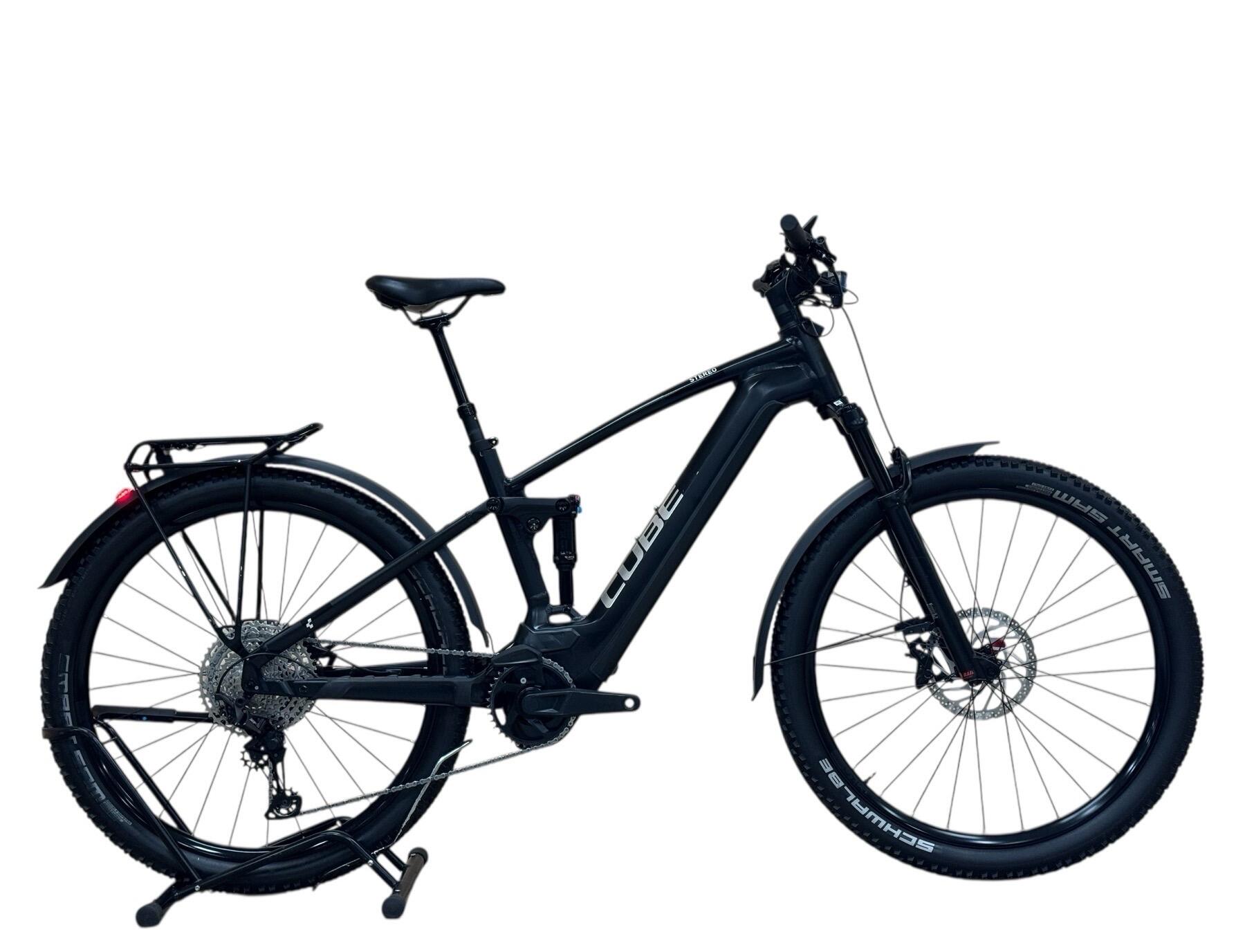CUBE Segunda vida - Bicicletas E-montanha Cube Stereo Hybrid 120 SLX 750 - Como novo