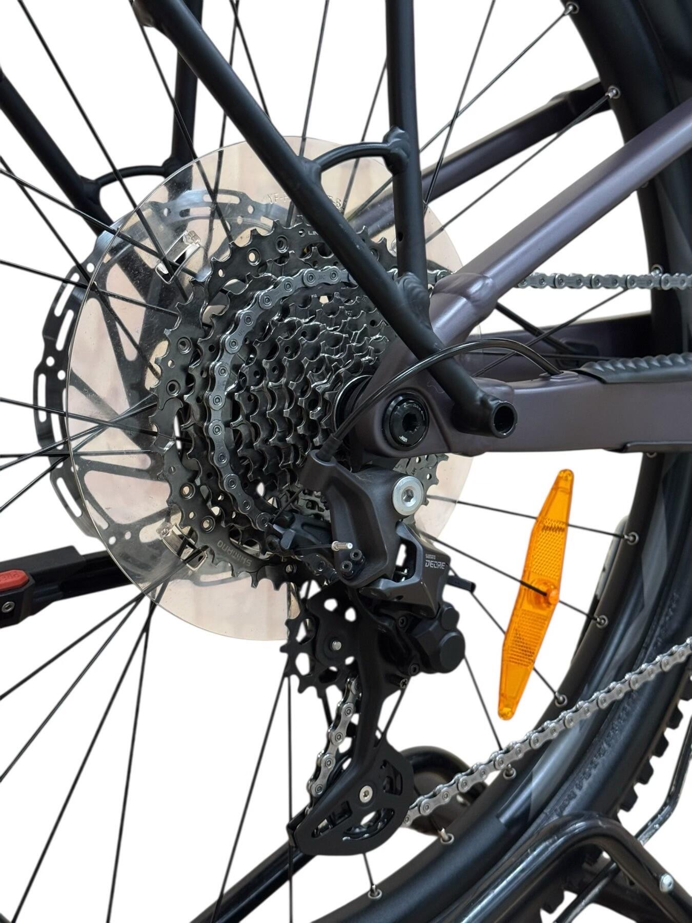 Ricondizionata - E-Mountain bike Giant Stance E+ EX Shimano - Stato eccellente 7/7