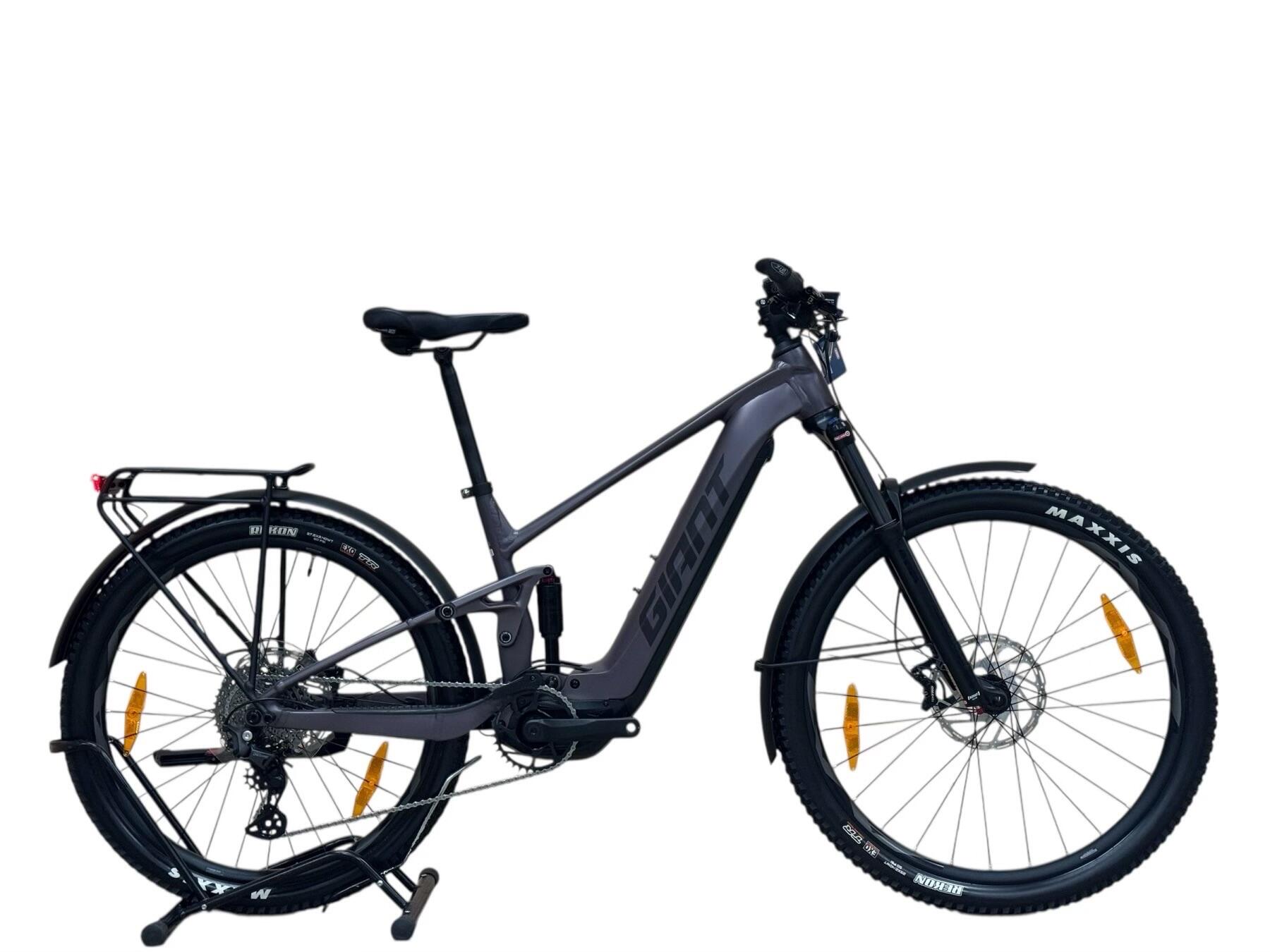 Ricondizionata - E-Mountain bike Giant Stance E+ EX Shimano - Stato eccellente 1/7