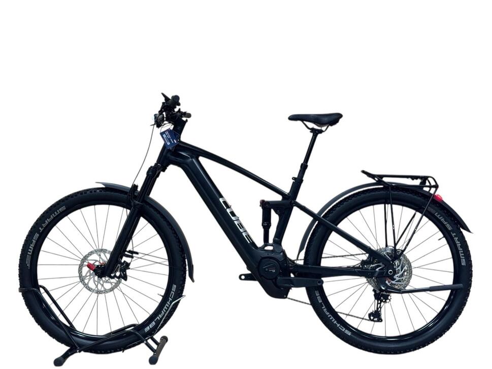 Second life - Rower E-górski Cube Stereo Hybrid 120 SLX 750 Allroad - Jak nowy