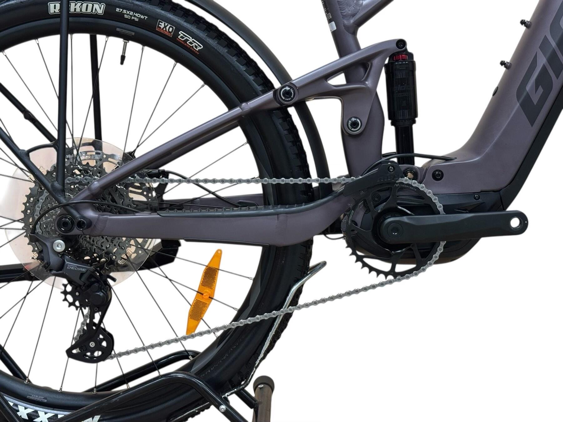 Ricondizionata - E-Mountain bike Giant Stance E+ EX Shimano - Stato eccellente 5/7