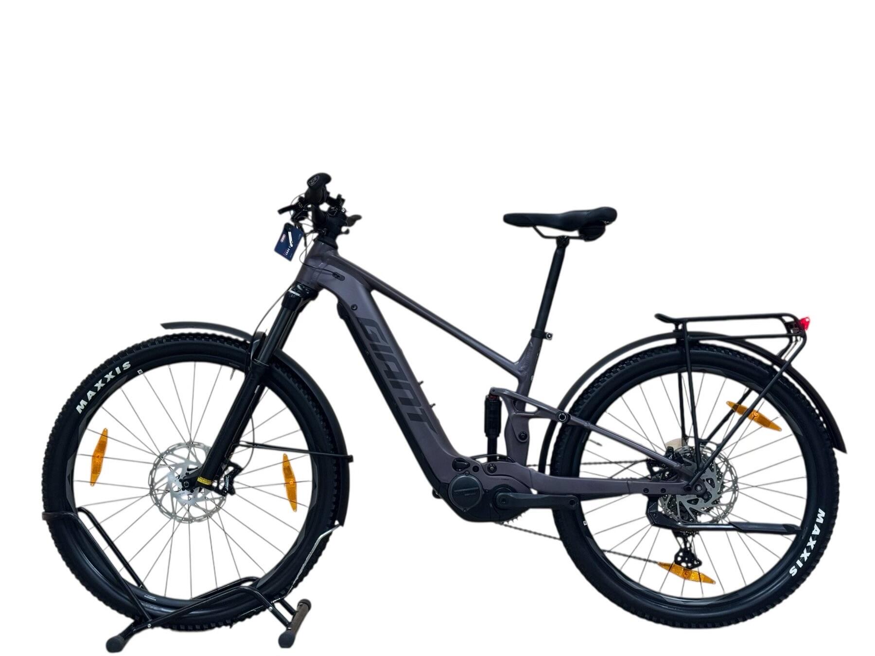 Ricondizionata - E-Mountain bike Giant Stance E+ EX Shimano - Stato eccellente 2/7