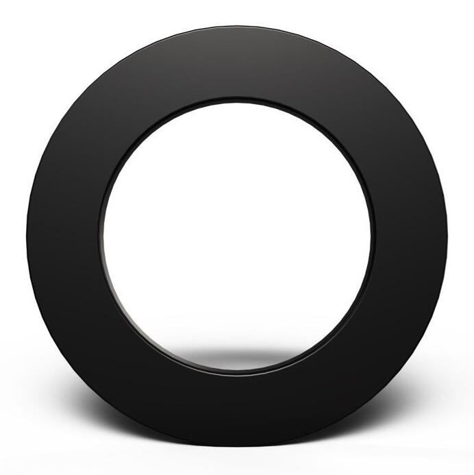 BULL'S Bull's Plain PU Surround Black