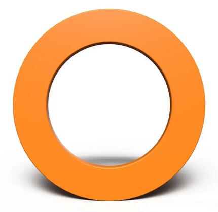 Bull's Plain PU Dartbord Surround
