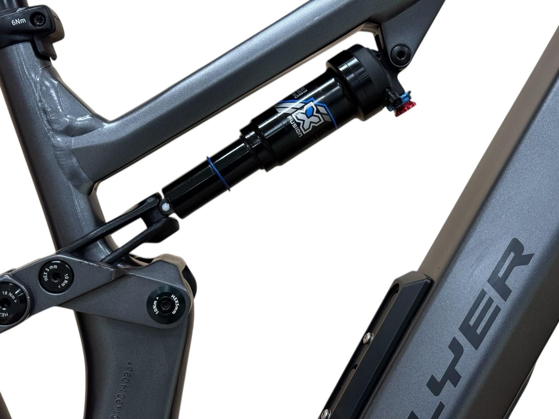 Segunda vida - Bicicletas E-montanha Flyer Goroc X 4.10 FS Shimano - Como novo 4/7