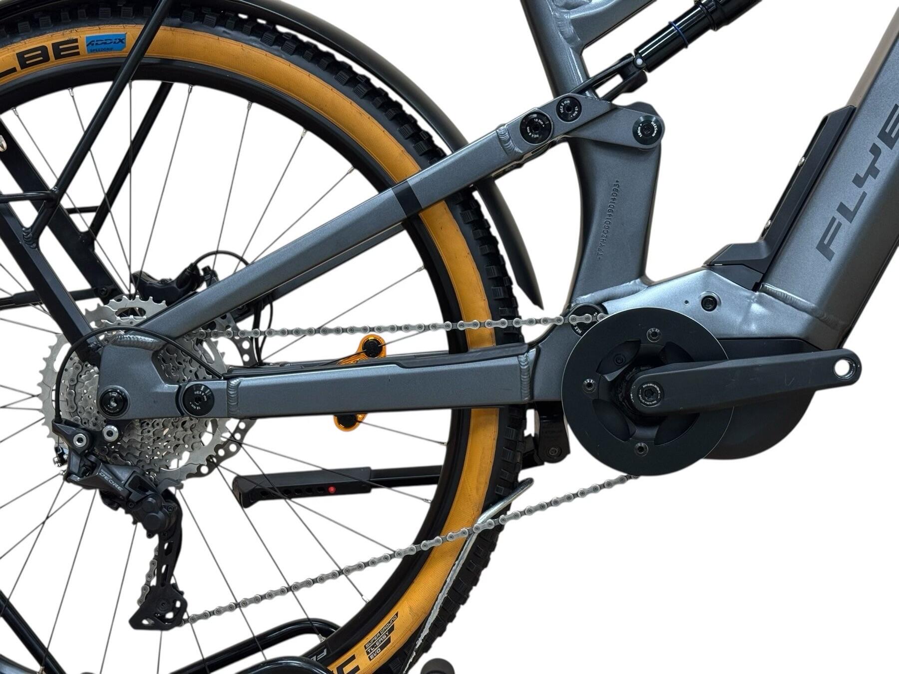 Segunda vida - Bicicletas E-montanha Flyer Goroc X 4.10 FS Shimano - Como novo 5/7