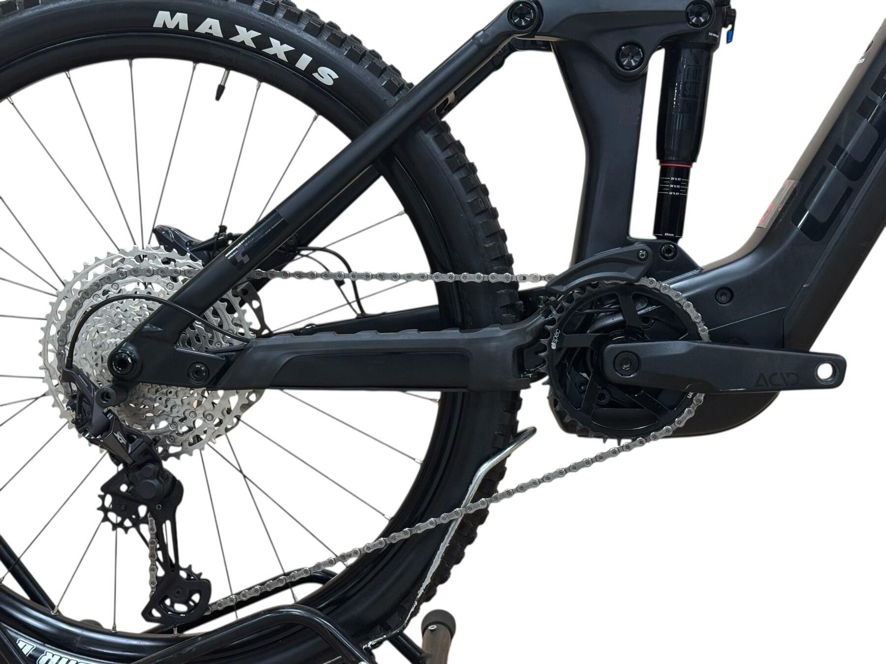 Refurbished - E-Mountainbike Cube Stereo Hybrid 160 HPC SLX 750 XT - Zeer goed 5/7