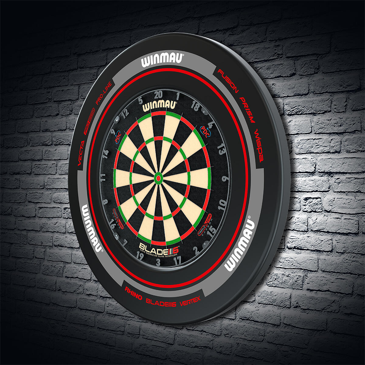 Winmau Surround Advance black 4452 7/7