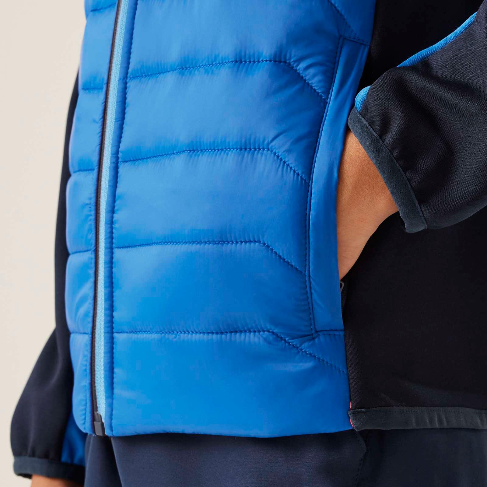 Chaqueta con capucha infantil Regatta Kielder IX 4/6