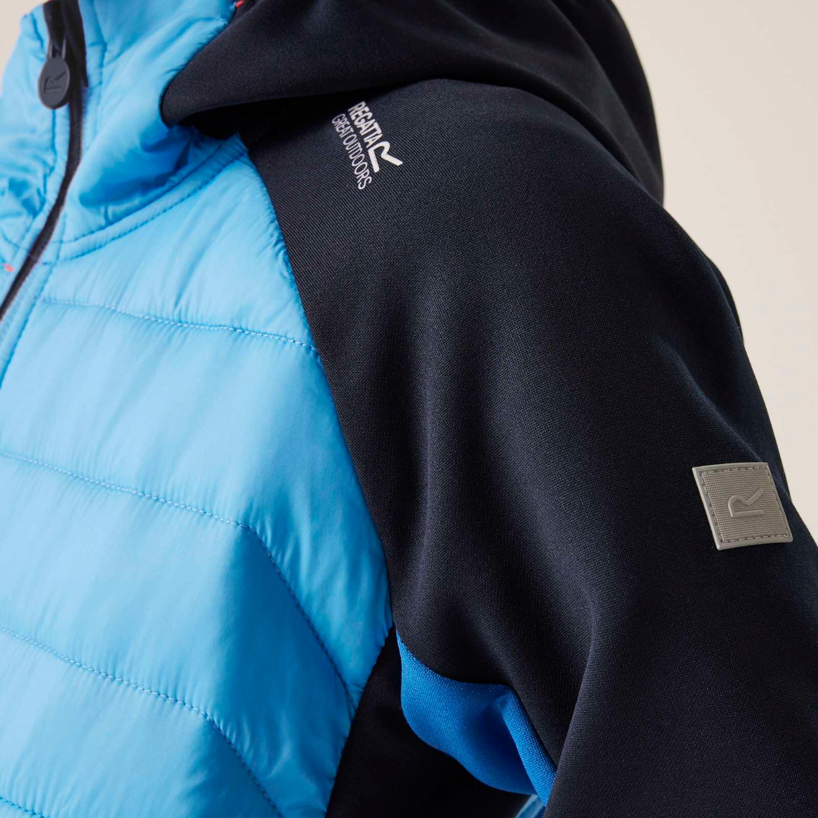 Chaqueta con capucha infantil Regatta Kielder IX 5/6