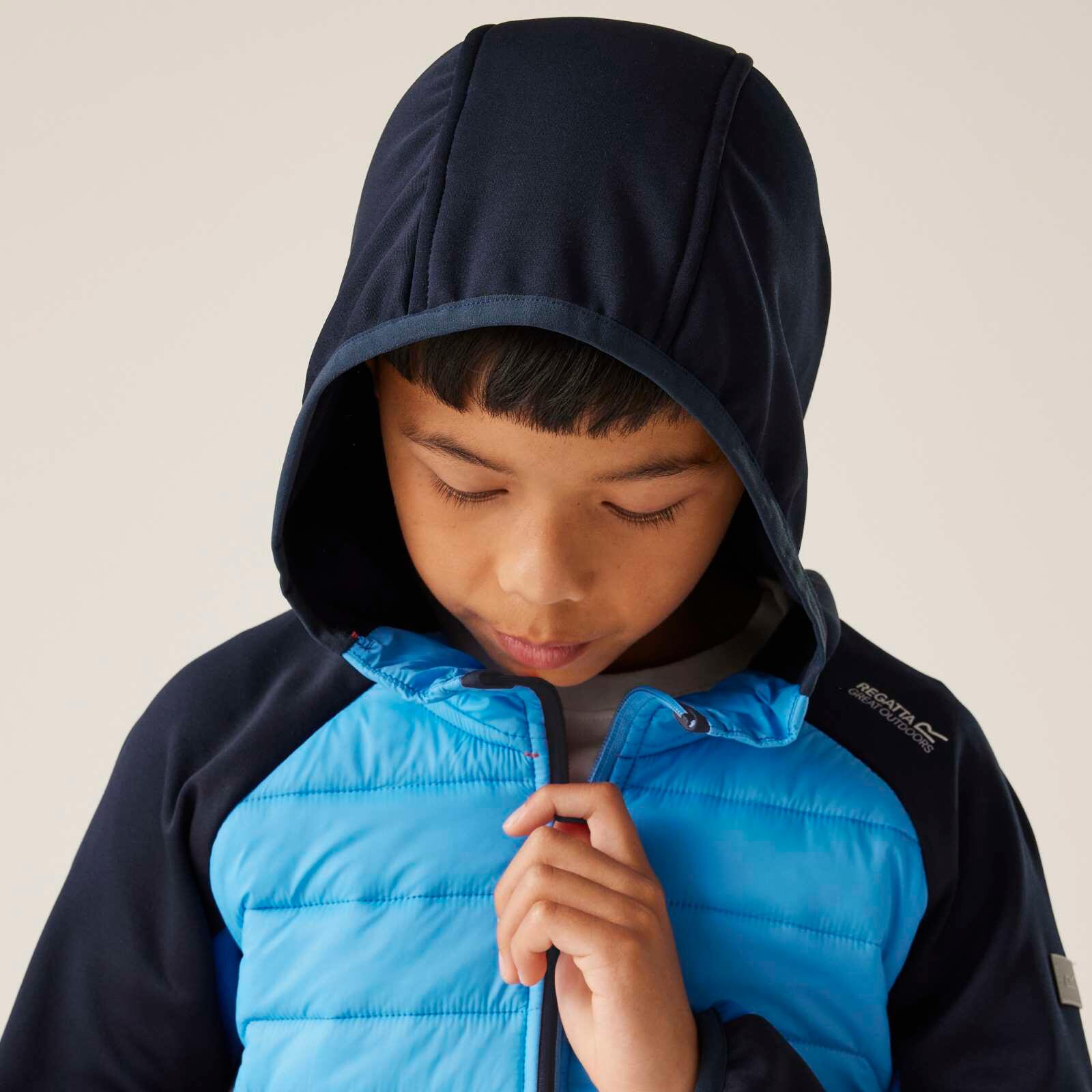 Chaqueta con capucha infantil Regatta Kielder IX 6/6