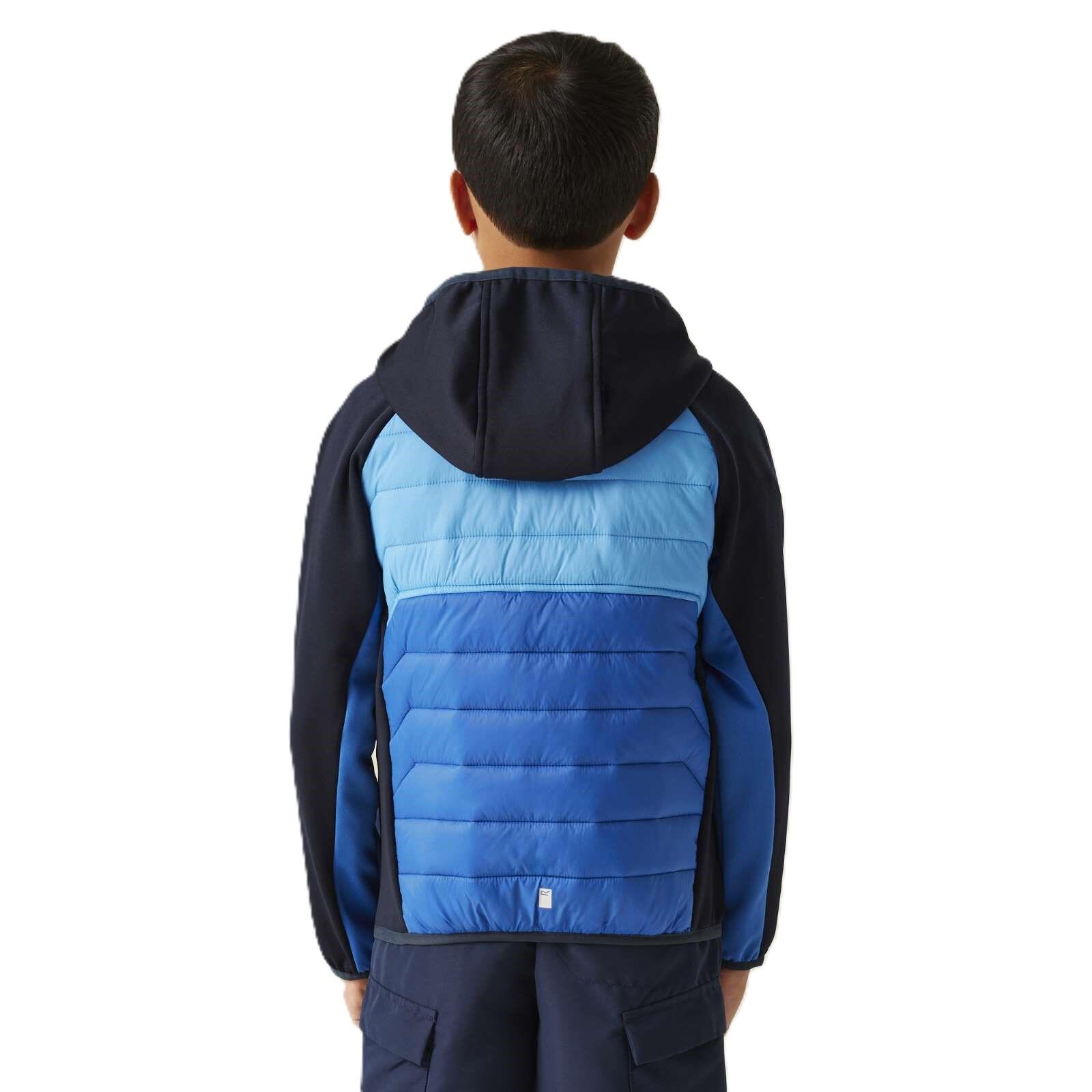 Chaqueta con capucha infantil Regatta Kielder IX 2/6