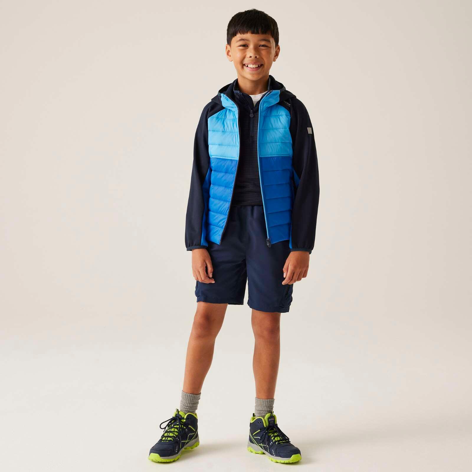 Chaqueta con capucha infantil Regatta Kielder IX 3/6