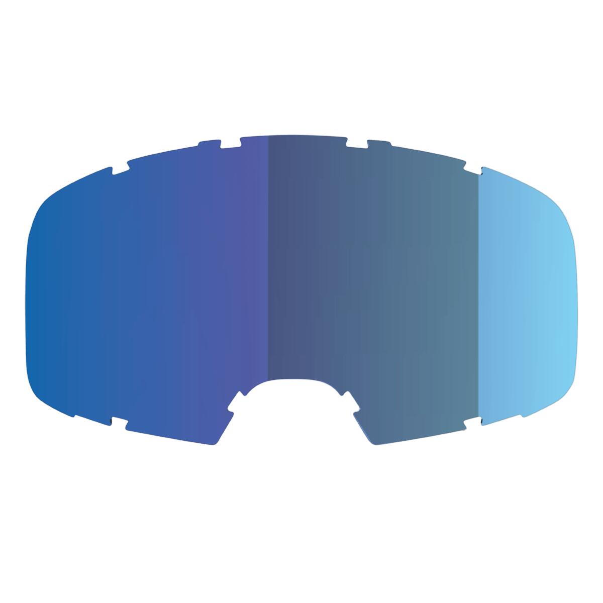 Lunettes VTT Goggle Hack Mirror, bleues 4/4