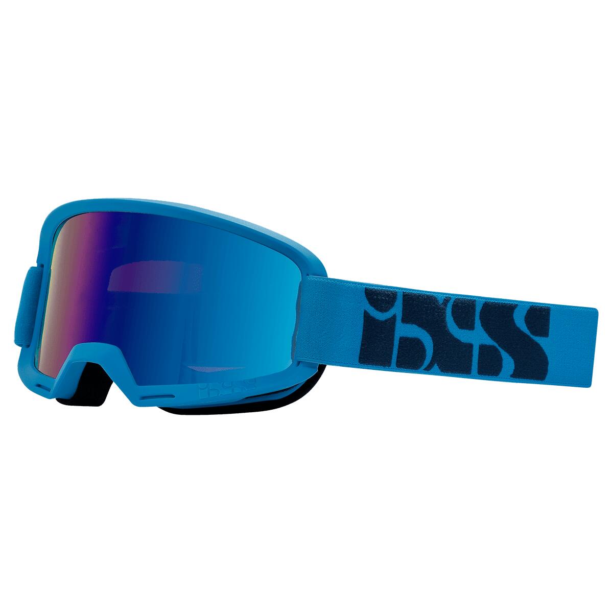Lunettes VTT Goggle Hack Mirror, bleues 3/4