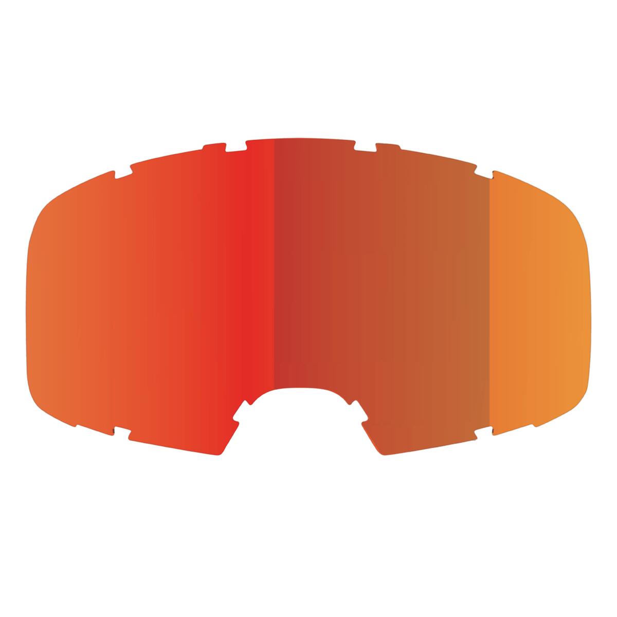 MTB-bril Goggle Hack Mirror, rood 4/4