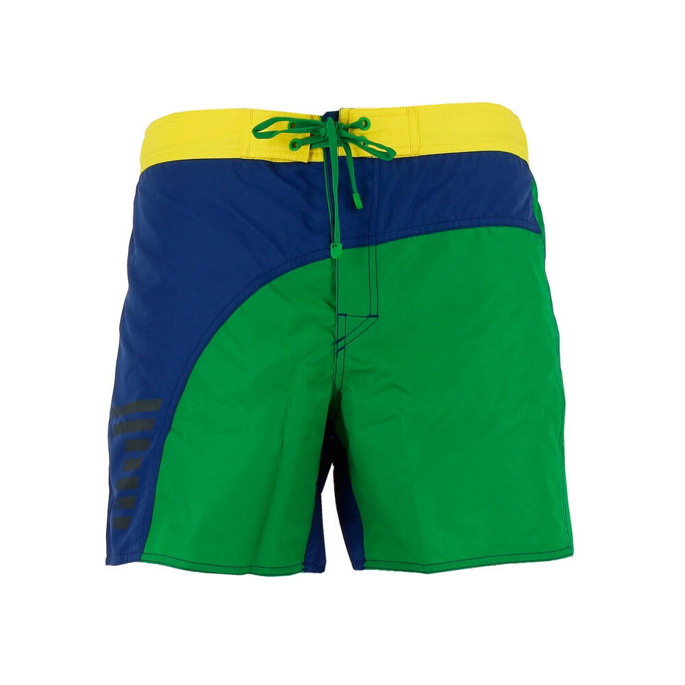 Ea7 - Short De Bain Ea7 Emporio Armani - Boxer De Bain - Vert - 52 2xl - Decathlon