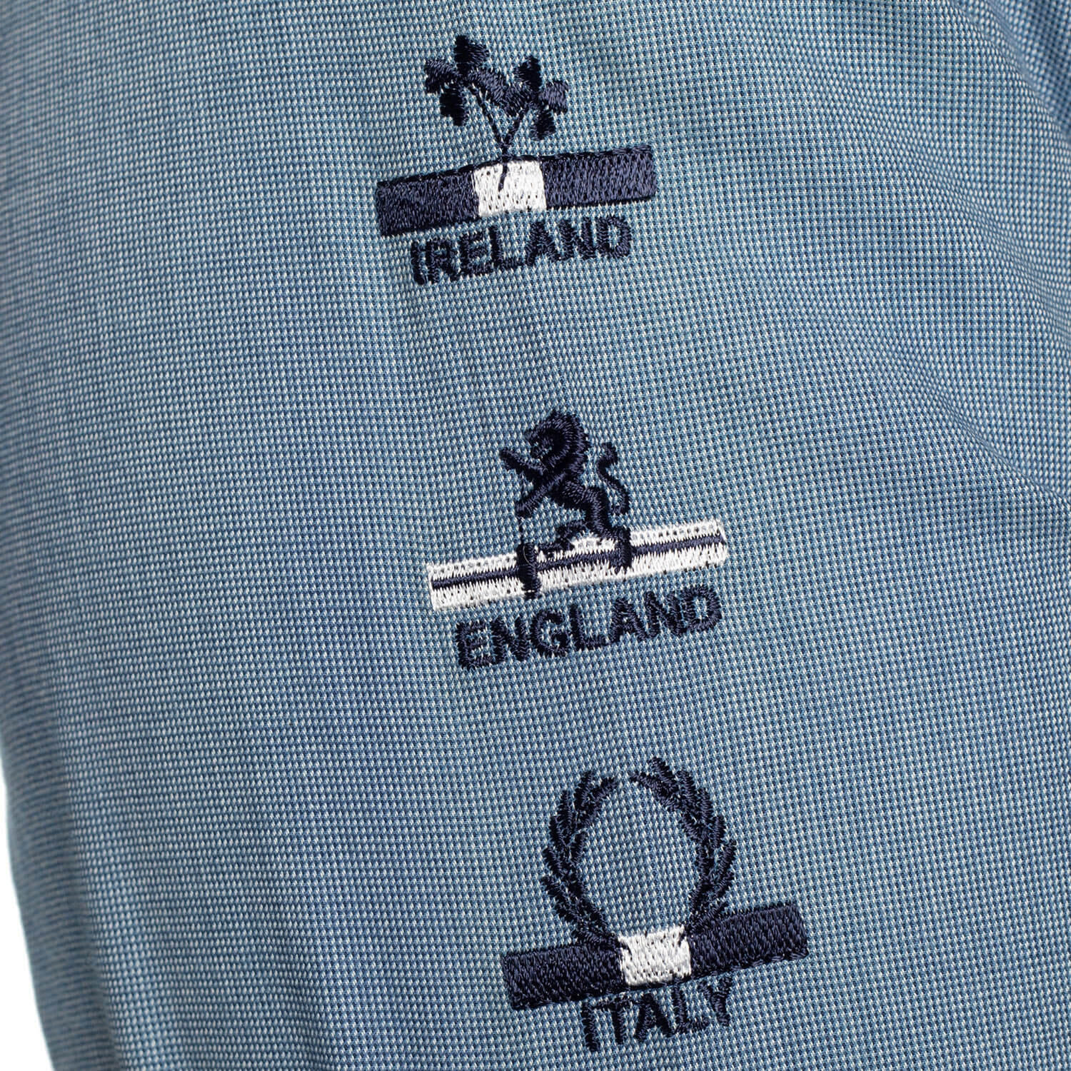 Chemise rugby nations france unity homme 4/7