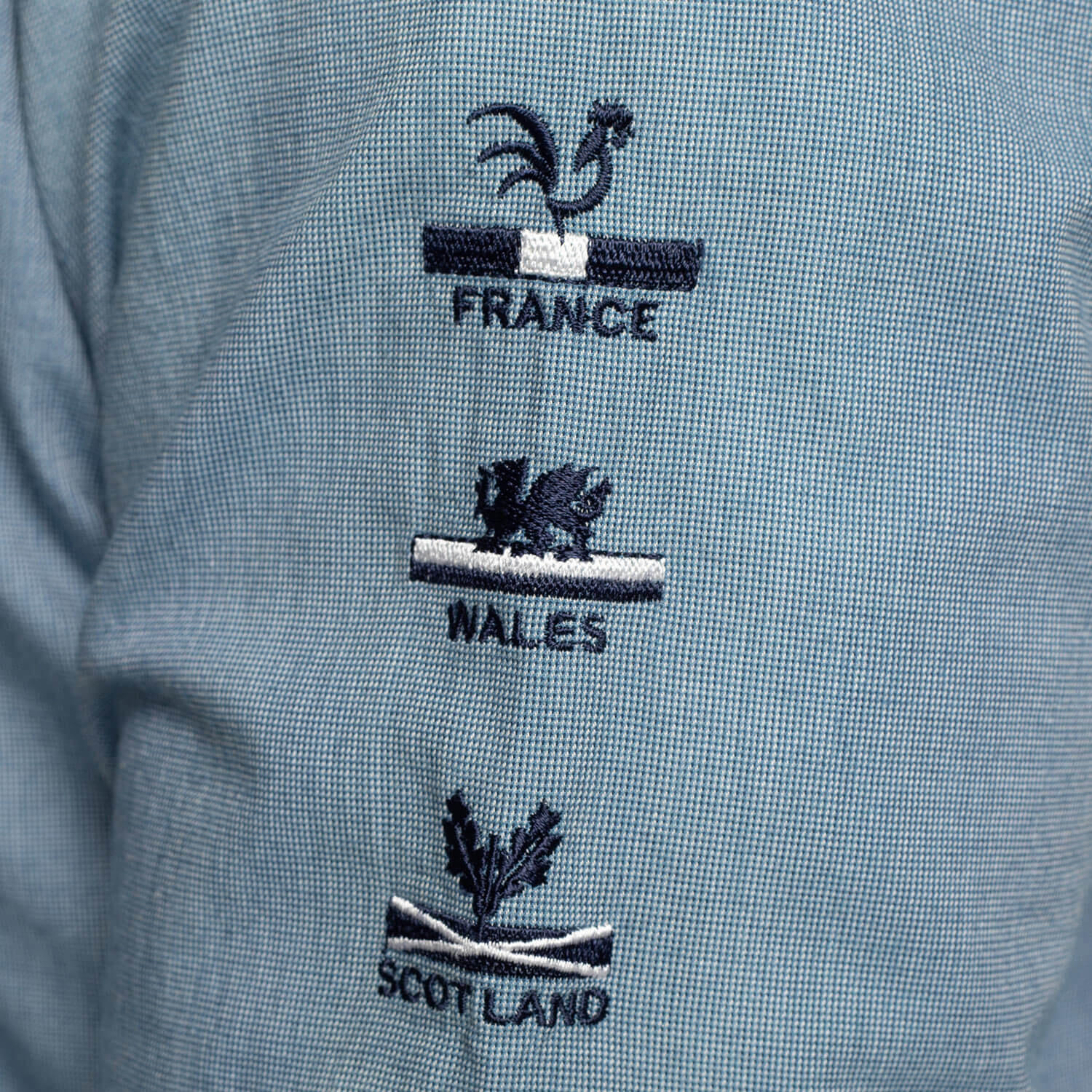 Chemise rugby nations france unity homme 5/7