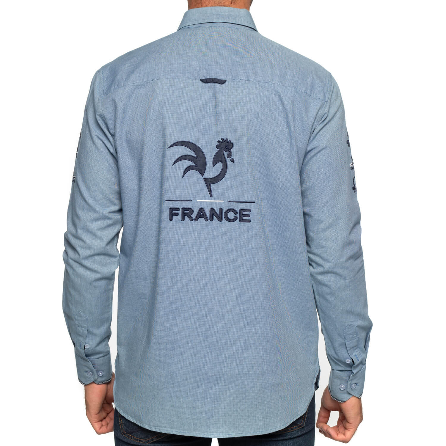 Chemise rugby nations france unity homme 2/7