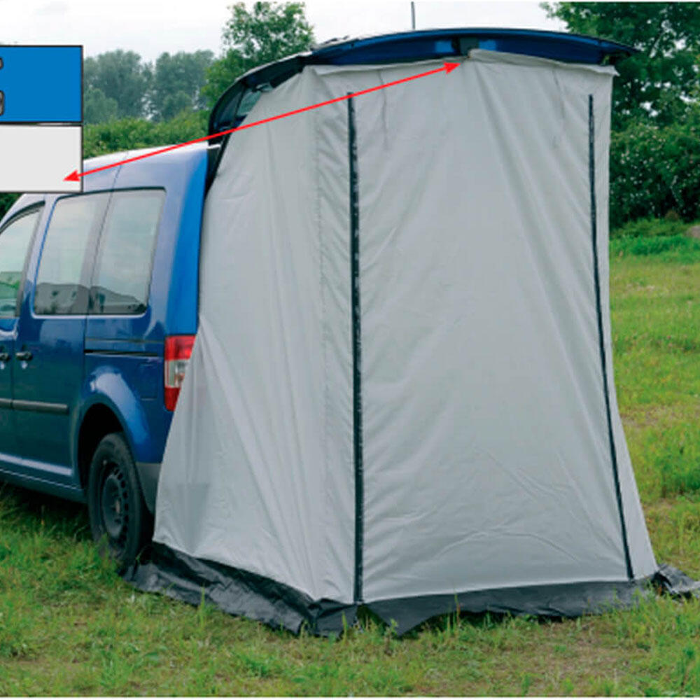 Avancé de portón trasero para Volkswagen Caddy 2004-2020 4/5