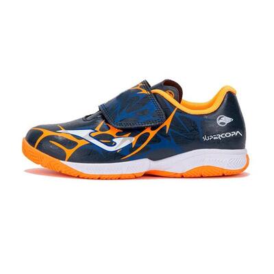 Zapatilla Niño Joma Super Copa Azul