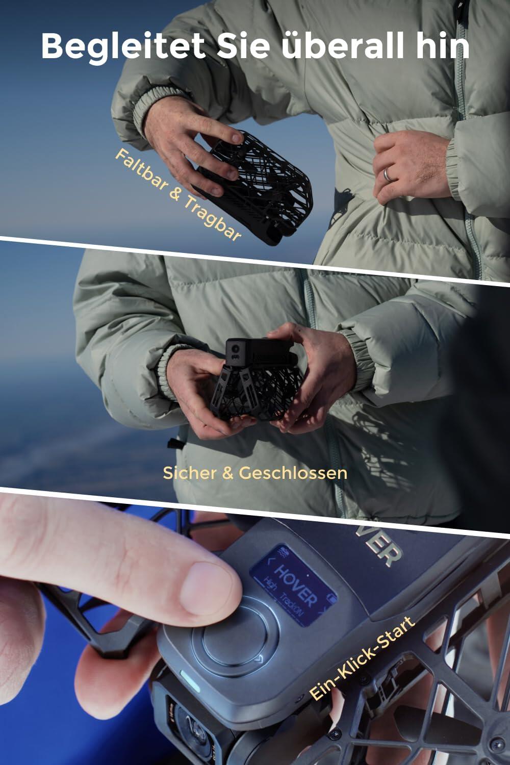 X1 PRO – Smarte faltbare Selfie-Drohne mit 4K-Kamera 5/7
